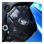 Couvre carter droit r&g racing noir race serie kawasaki z 650 17 - 18