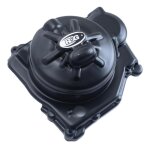 Couvre carter droit r&g racing noir race serie ktm rc 390 17 - 18