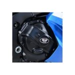 Couvre carter droit r&g racing noir race serie suzuki gsx - r 1000 17 - 18
