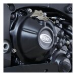 Couvre carter droit r&g racing race serie noir honda cbr 1000 rr 17 - 18