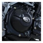 Couvre carter d'embrayage r&g racing noir kawasaki z 900 17 - 18