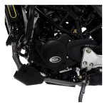 Couvre carter gauche d'allumage r&g race series noir ktm rc 125 2022