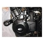 Couvre carter gauche (alternateur) r&g racing noir honda cbr 500 r 19 -