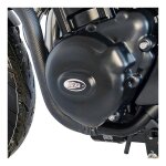 Couvre carter gauche (alternateur) r&g racing noir kawasaki z 900 rs 1