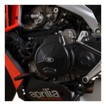 Couvre carter gauche (alternateur) r&g racing noir race serie aprilia