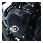 Couvre carter gauche r&g racing noir suzuki gsx - r 1000 05 - 08