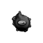Couvre carter gauche r&g racing noir suzuki gsx - r 600 06 - 18