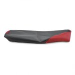 Couvre selle adaptable pour stunt - blanc / noir Couvre selle adaptable pour stunt - blanc / noir