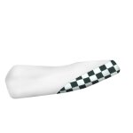 Couvre selle blanc adaptable pour booster <2004 - blanc
