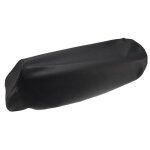 Couvre selle ludix biplace noir
