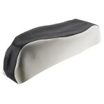 Couvre selle ludix biplace noir / blanc