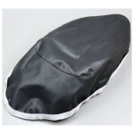 Couvre selle noir trekker / squab Couvre selle noir trekker / squab