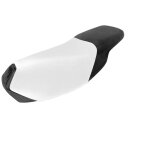 Couvre selle speedfight - blanc / noir / carbone