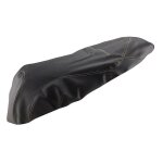 Couvre selle t4 tune noir pour piaggio mp3 125 07 - 13