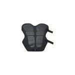 Couvre selle tucano urbano coolwarm chauffant noir