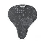 Couvre selle v�lo basil boh�me waterproof gris clair