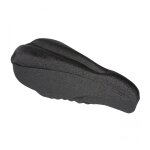 Couvre selle v�lo n�opr�ne / gel noir (155x300mm)