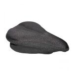 Couvre selle v�lo n�opr�ne / gel noir (190x270mm)