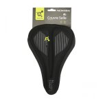 Couvre selle v�lo newton gel m�moire de forme noir (195x270mm)