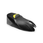 Couvre selle yamaha t - max - noir / jaune