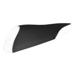 Couvre selle yamaha noir / blanc stunt Couvre selle yamaha noir / blanc stunt