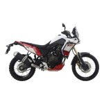 Crash bars bihr rouge pour yamaha t�n�r� 700 19 - 23