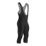 Cuissard 3 / 4  bretelles gist corsaire coolmax noir - l