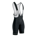 Cuissard court � bretelles gist diamond noir - l