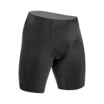 Cuissard court sans bretelle coolmax noir - s