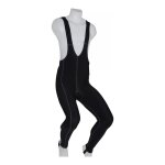 Cuissard long  bretelle coolmax noir - m