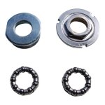 Cuvettes de p�dalier � cage � bille pour axe carr� (filetage angla