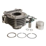 Cylindre 1tek origine fonte scooter 50 chinois 4t gy6, 139qmb axe de 1