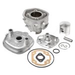 Cylindre culasse airsal pour scooters cpi gtr 50cc
