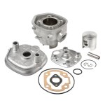 Cylindre culasse airsal pour scooters cpi gtr 50cc