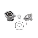 Cylindre culasse alu 1tek type origine adaptable mbk 51 liquide