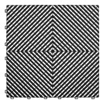 Dalle de sol jbm pp perfor�e noire