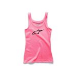 D�bardeur femme alpinestars ageless tank rose - xs