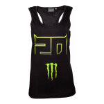 Dbardeur femme fabio quartararo monster energy noir / vert - xs