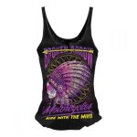 D�bardeur femme lethal treat broken arrow noir / violet - s