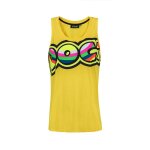 D�bardeur femme vr46 valentino rossi doc jaune 2018 - l