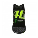 Débardeur femme vr46 valentino rossi monza monster dual noir / jaune 20 Débardeur femme vr46 valentino rossi monza monster dual noir / jaune 20