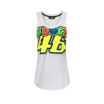 D�bardeur femme vr46 valentino rossi stripes blanc 2018 - xs
