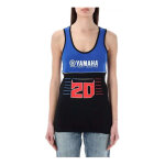 Dbardeur femme yamaha factory fq20 woman bleu / noir 2023 - xs