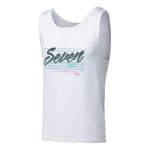 D�bardeur top seven cali tank blanc - xl