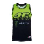 D�bardeur unisexe vr46 valentino rossi monster jaune fluo 2017 - xl / 2x