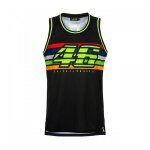 Débardeur vr46 valentino rossi stripes noir 2019 - xs / s Débardeur vr46 valentino rossi stripes noir 2019 - xs / s