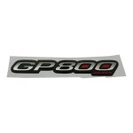 Déco logo (gp800) 672335 pour gilera gp 800 08 - Déco logo (gp800) 672335 pour gilera gp 800 08 -