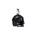 D�coration de casque bonhomme de neige