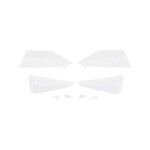 D�flecteurs additionnels prot�ge - mains barkbusters blanc