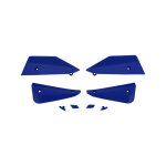 D�flecteurs additionnels prot�ge - mains barkbusters bleu